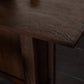 Canton Bar + Counter Table - Dark Brown Acacia