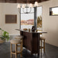 Canton Bar + Counter Table - Dark Brown Acacia