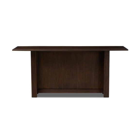 Canton Bar + Counter Table - Dark Brown Acacia