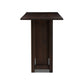 Canton Bar + Counter Table - Dark Brown Acacia