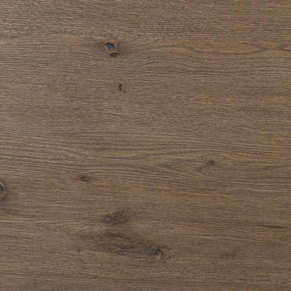 Tobiah Kitchen Island - Brown Oak Veneer