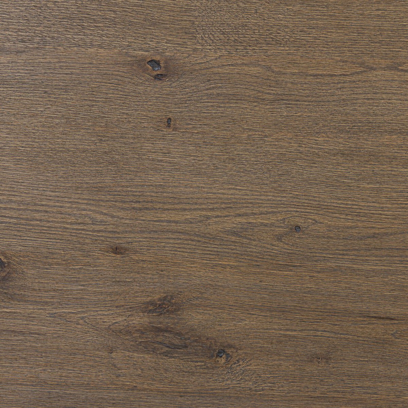 Tobiah Kitchen Island - Brown Oak Veneer