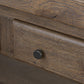 Tobiah Kitchen Island - Brown Oak Veneer