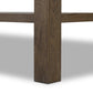 Tobiah Kitchen Island - Brown Oak Veneer