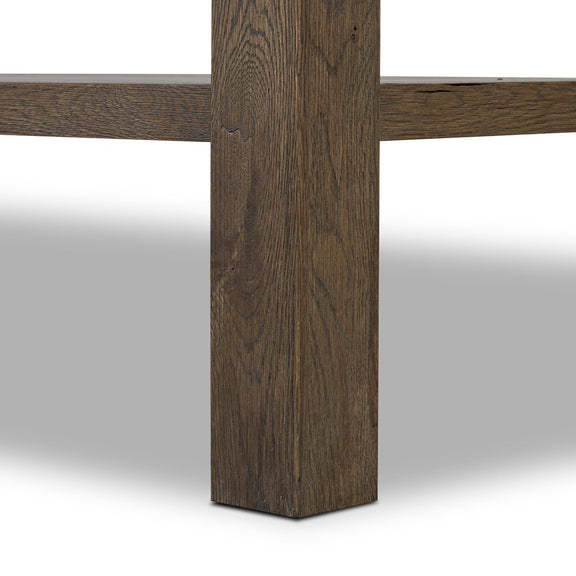 Tobiah Kitchen Island - Brown Oak Veneer