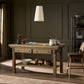 Tobiah Kitchen Island - Brown Oak Veneer