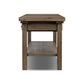 Tobiah Kitchen Island - Brown Oak Veneer