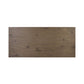 Tobiah Kitchen Island - Brown Oak Veneer
