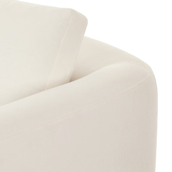 Paulette Sofa - Crypton Nomad Marshmallow