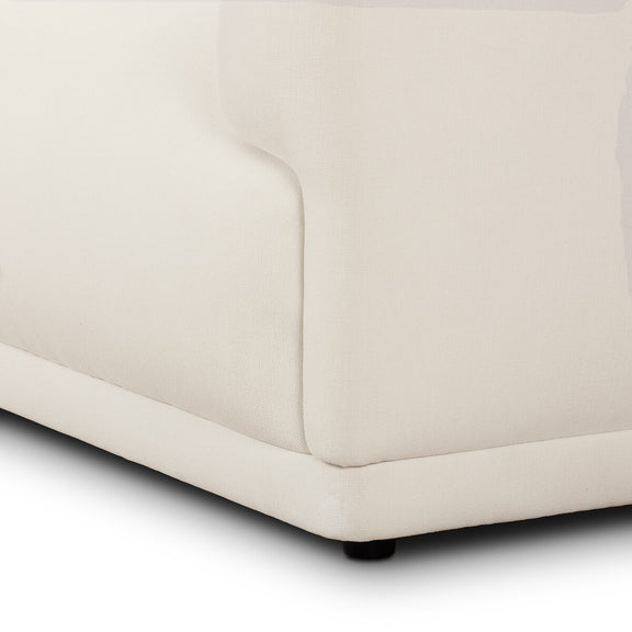Paulette Sofa - Crypton Nomad Marshmallow