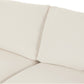 Paulette Sofa - Crypton Nomad Marshmallow