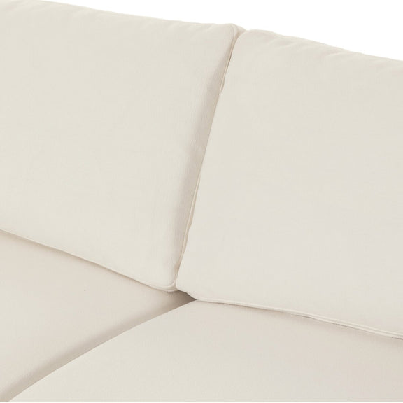 Paulette Sofa - Crypton Nomad Marshmallow