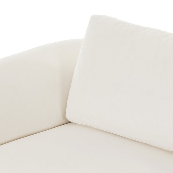 Paulette Sofa - Crypton Nomad Marshmallow