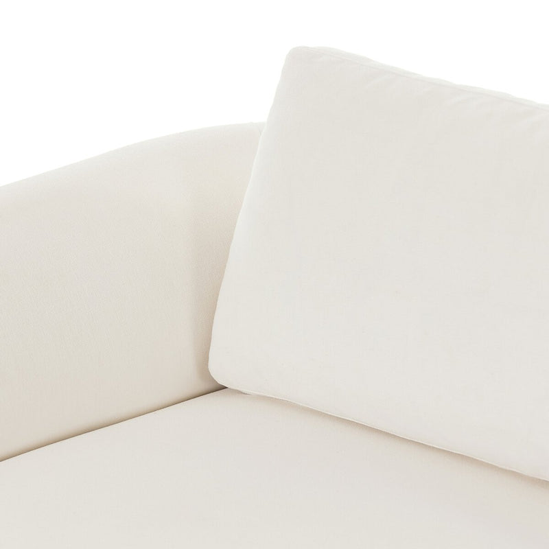Paulette Sofa - Crypton Nomad Marshmallow
