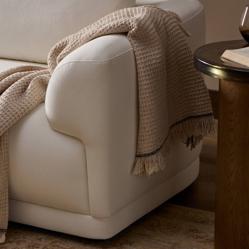 Paulette Sofa - Crypton Nomad Marshmallow