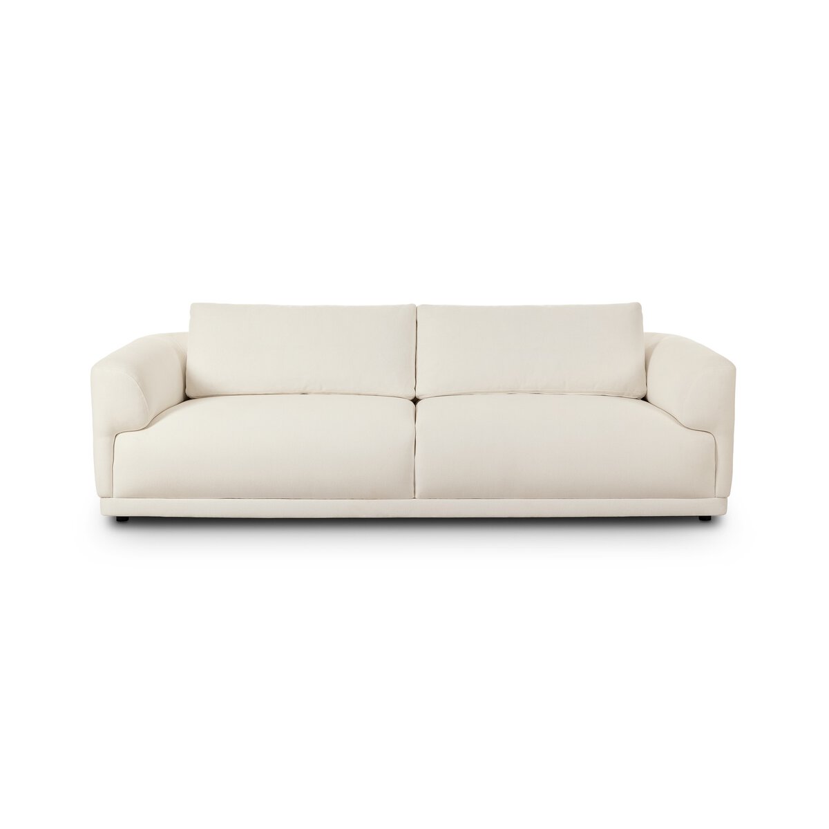 Paulette Sofa - Crypton Nomad Marshmallow