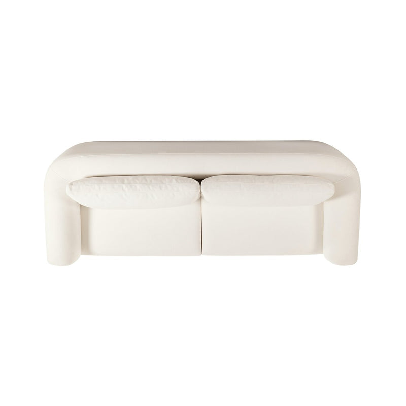 Paulette Sofa - Crypton Nomad Marshmallow