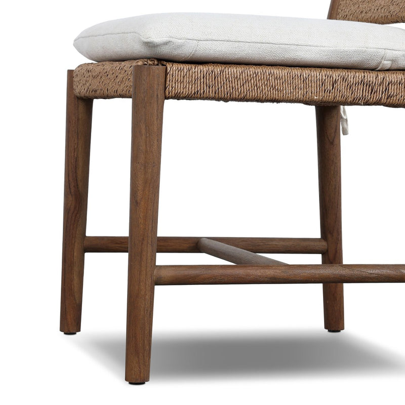 Kalmara Outdoor Dining Chair - Alessi Linen
