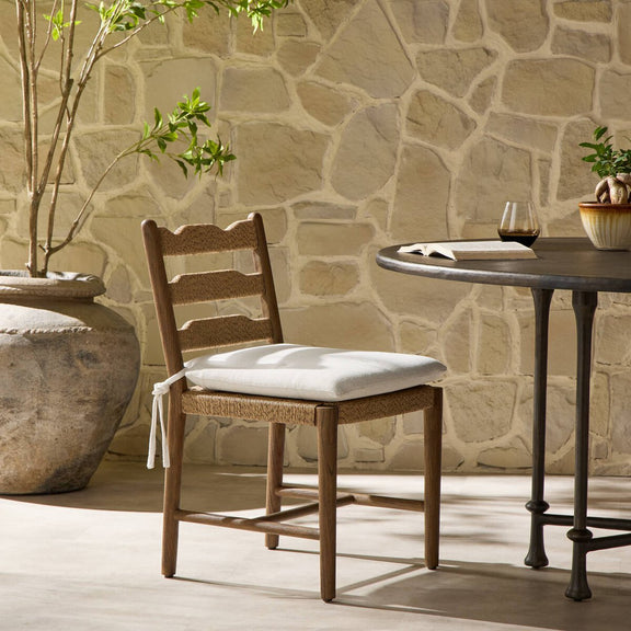 Kalmara Outdoor Dining Chair - Alessi Linen