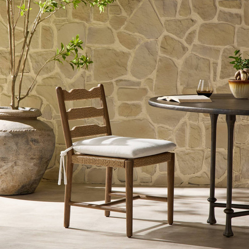 Kalmara Outdoor Dining Chair - Alessi Linen