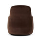 Berkley Swivel Chair - Surrey Cocoa