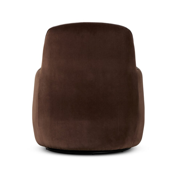 Berkley Swivel Chair - Surrey Cocoa