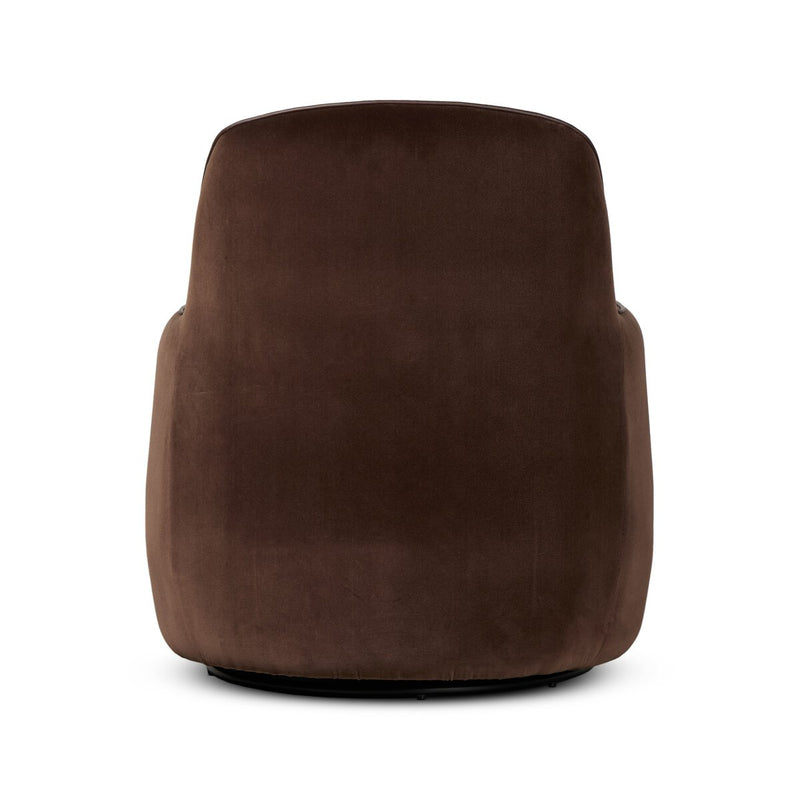 Berkley Swivel Chair - Surrey Cocoa