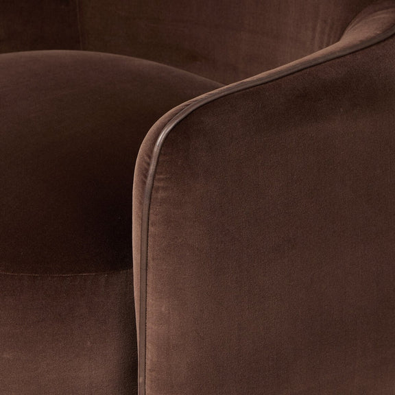 Berkley Swivel Chair - Surrey Cocoa
