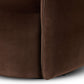 Berkley Swivel Chair - Surrey Cocoa
