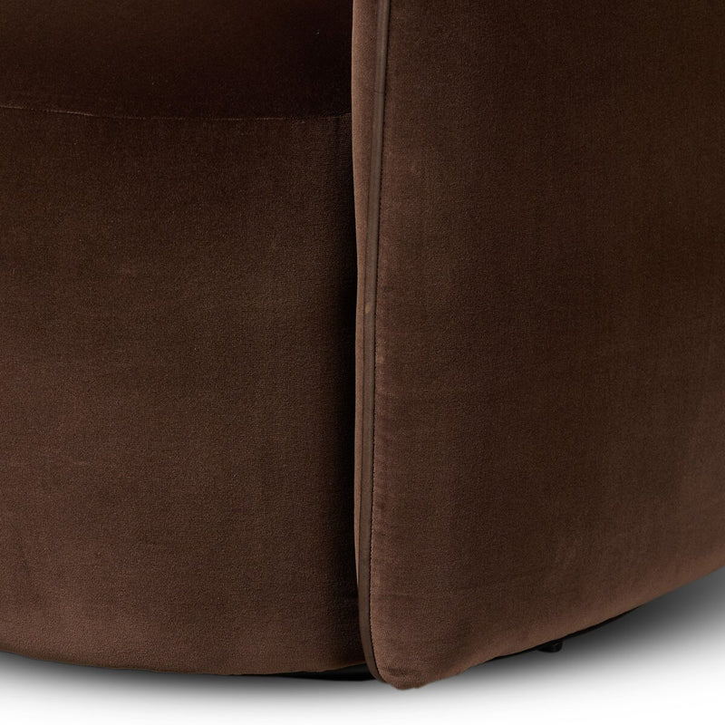 Berkley Swivel Chair - Surrey Cocoa