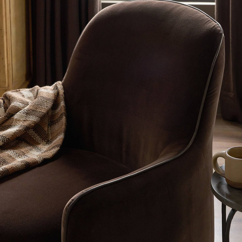 Berkley Swivel Chair - Surrey Cocoa