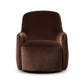 Berkley Swivel Chair - Surrey Cocoa