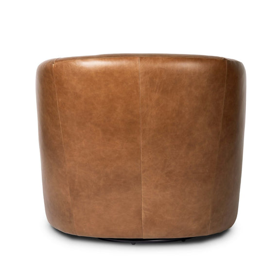 Salena Swivel Chair - Sonoma Chestnut