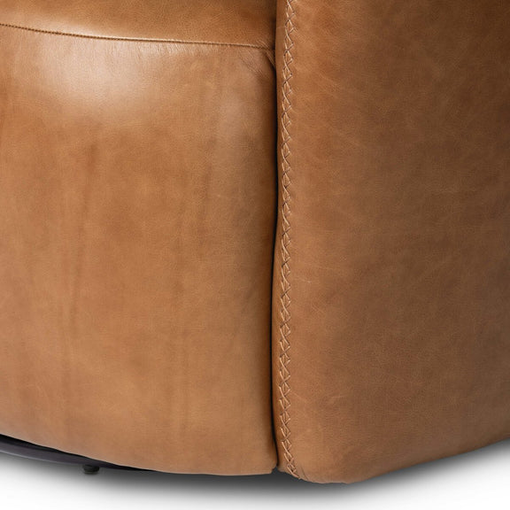 Salena Swivel Chair - Sonoma Chestnut