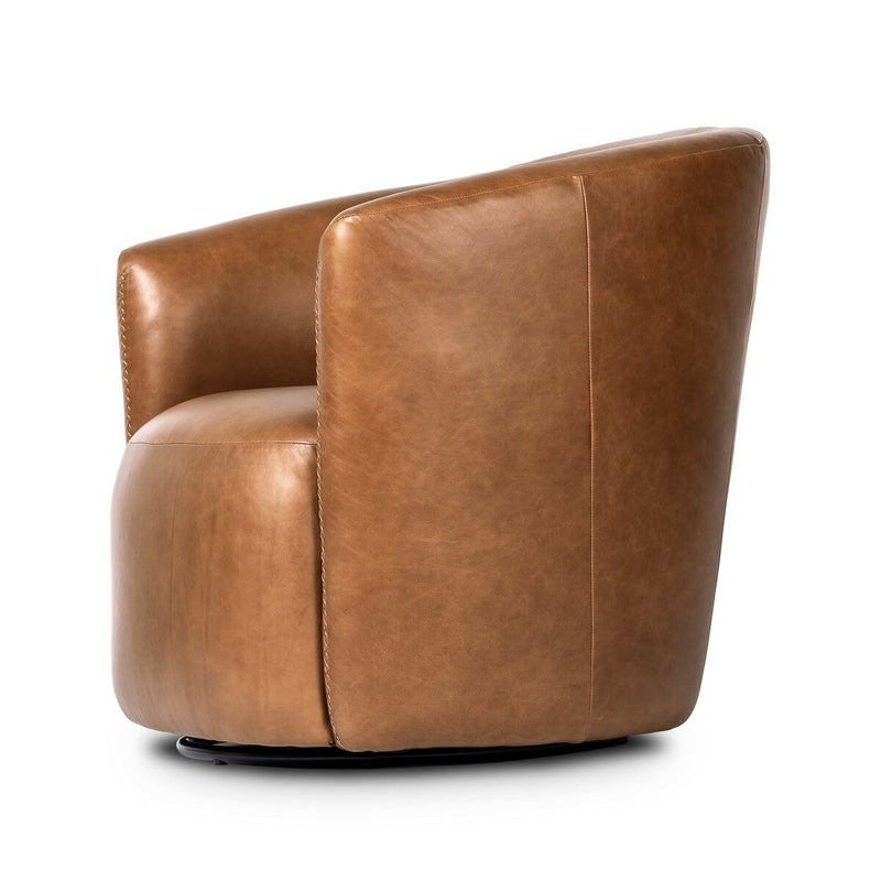 Salena Swivel Chair - Sonoma Chestnut