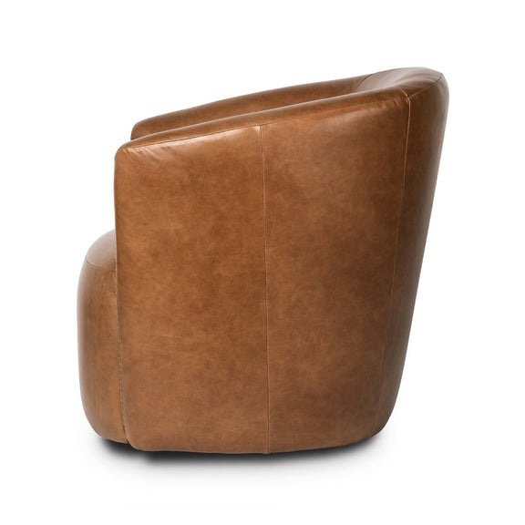 Salena Swivel Chair - Sonoma Chestnut