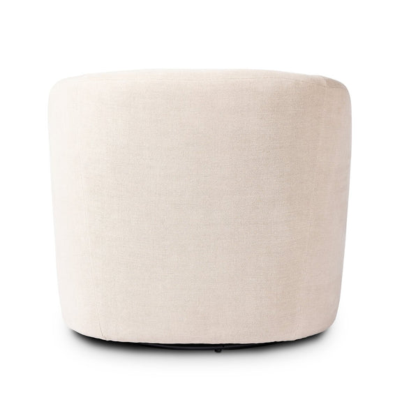 Salena Swivel Chair - Broadway Dune