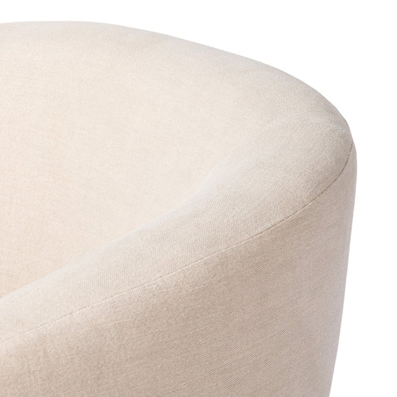 Salena Swivel Chair - Broadway Dune