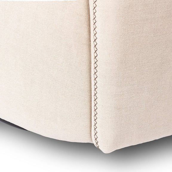 Salena Swivel Chair - Broadway Dune