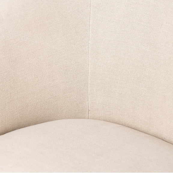 Salena Swivel Chair - Broadway Dune