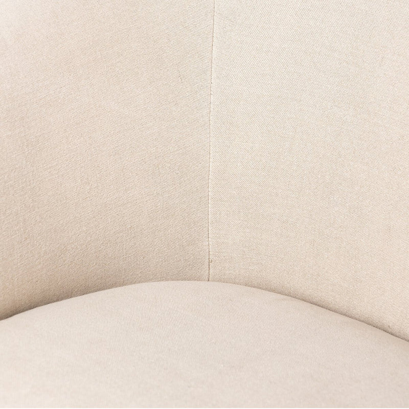 Salena Swivel Chair - Broadway Dune
