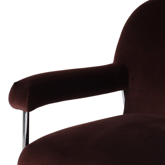Gabriette Chair - Surrey Plum