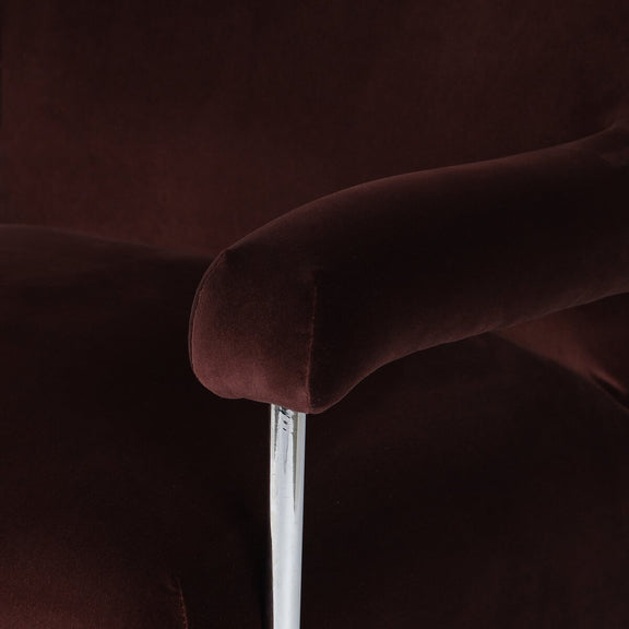 Gabriette Chair - Surrey Plum