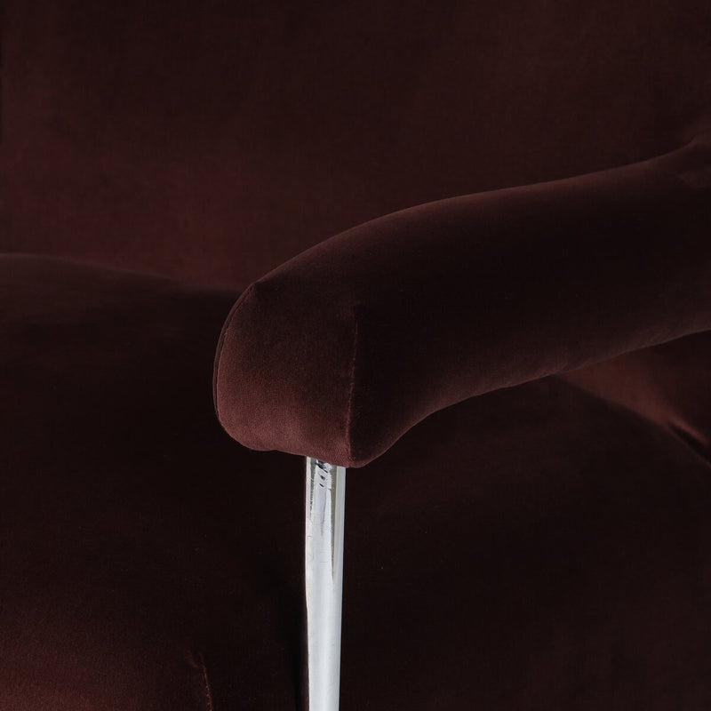 Gabriette Chair - Surrey Plum