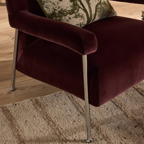 Gabriette Chair - Surrey Plum