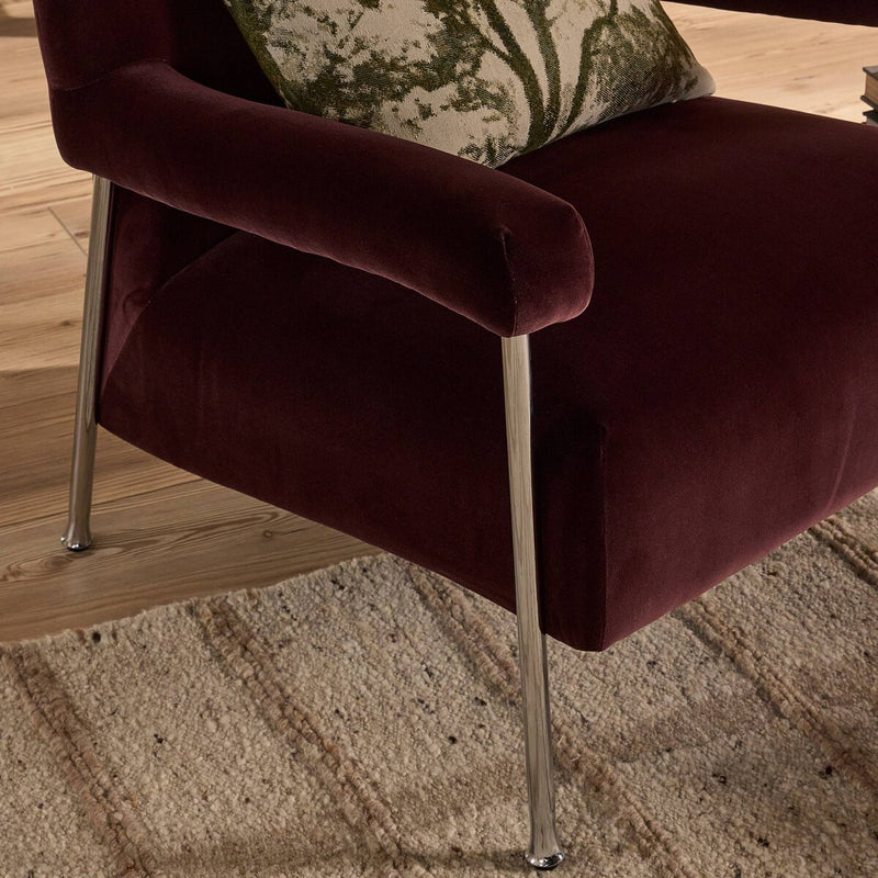 Gabriette Chair - Surrey Plum