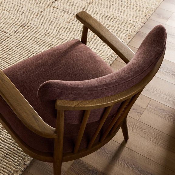 Marisol Chair - Laughlin Plum