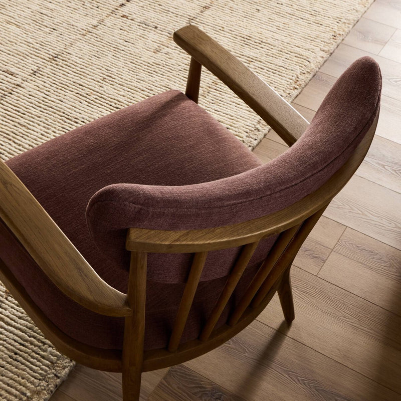 Marisol Chair - Laughlin Plum