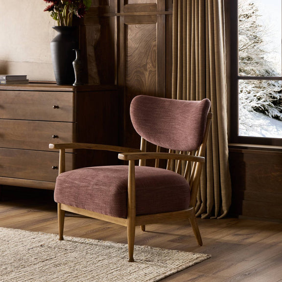 Marisol Chair - Laughlin Plum