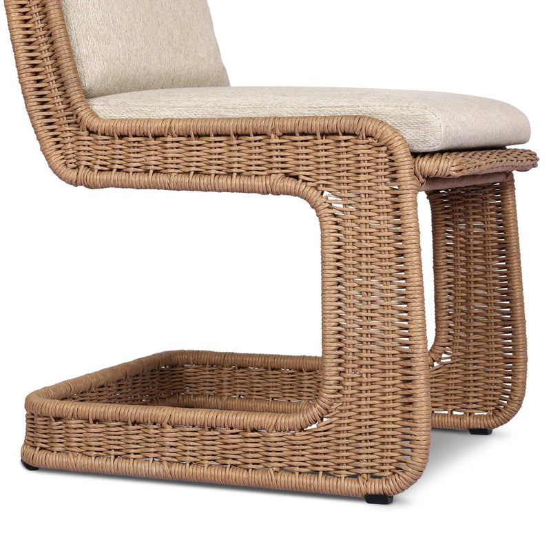 Katrine Outdoor Dining Chair - Concha Beige